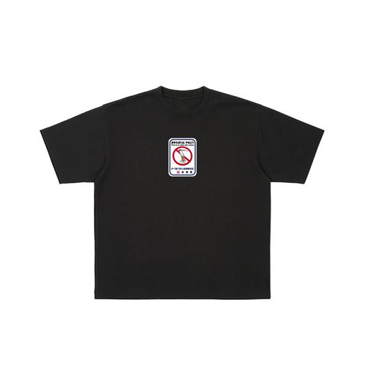 09 DROP TSHIRT IKIGAI NEGRO