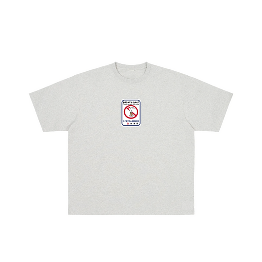 09 DROP TSHIRT IKIGAI GRIS