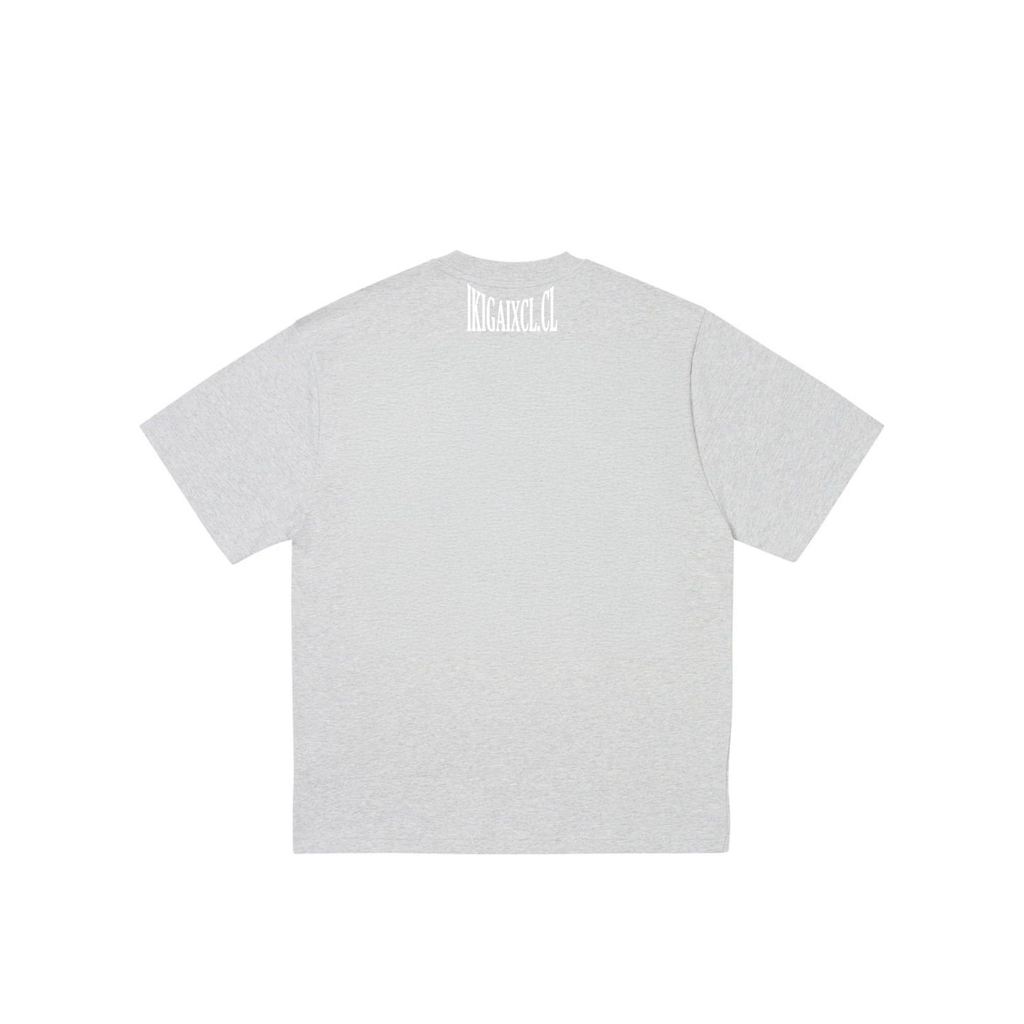 09 DROP TSHIRT IKIGAI GRIS