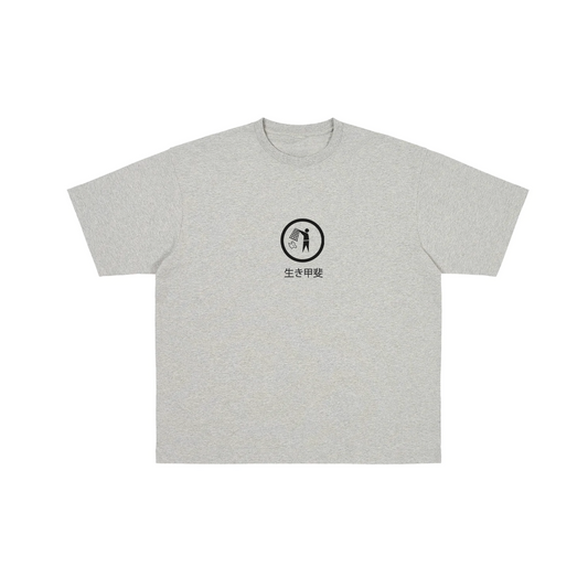 TSHIRT OVERSIZE GRIS DROP6